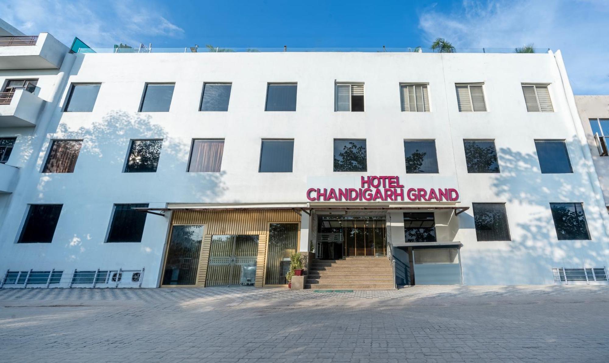 Treebo Chandigarh Grand Exterior photo