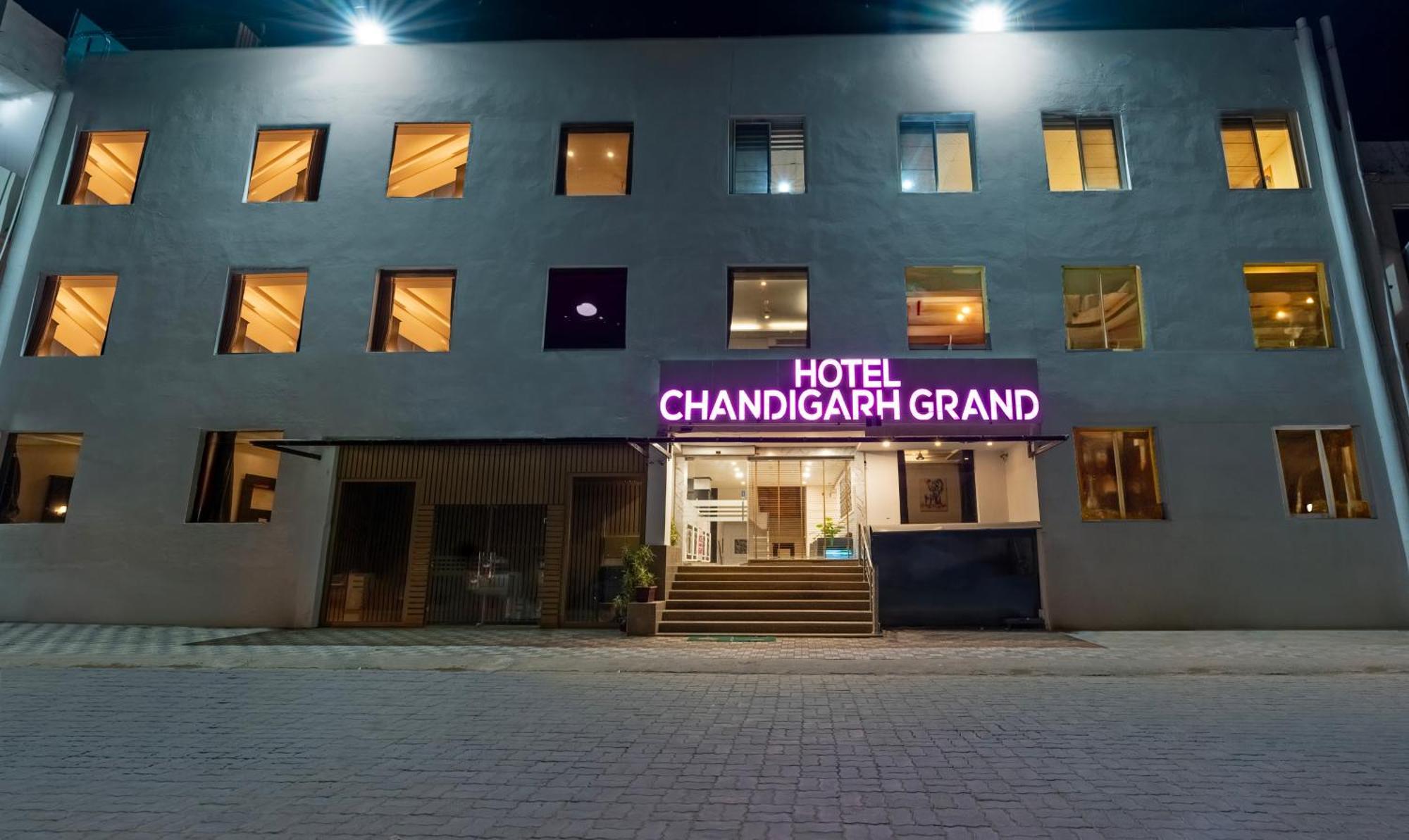 Treebo Chandigarh Grand Exterior photo