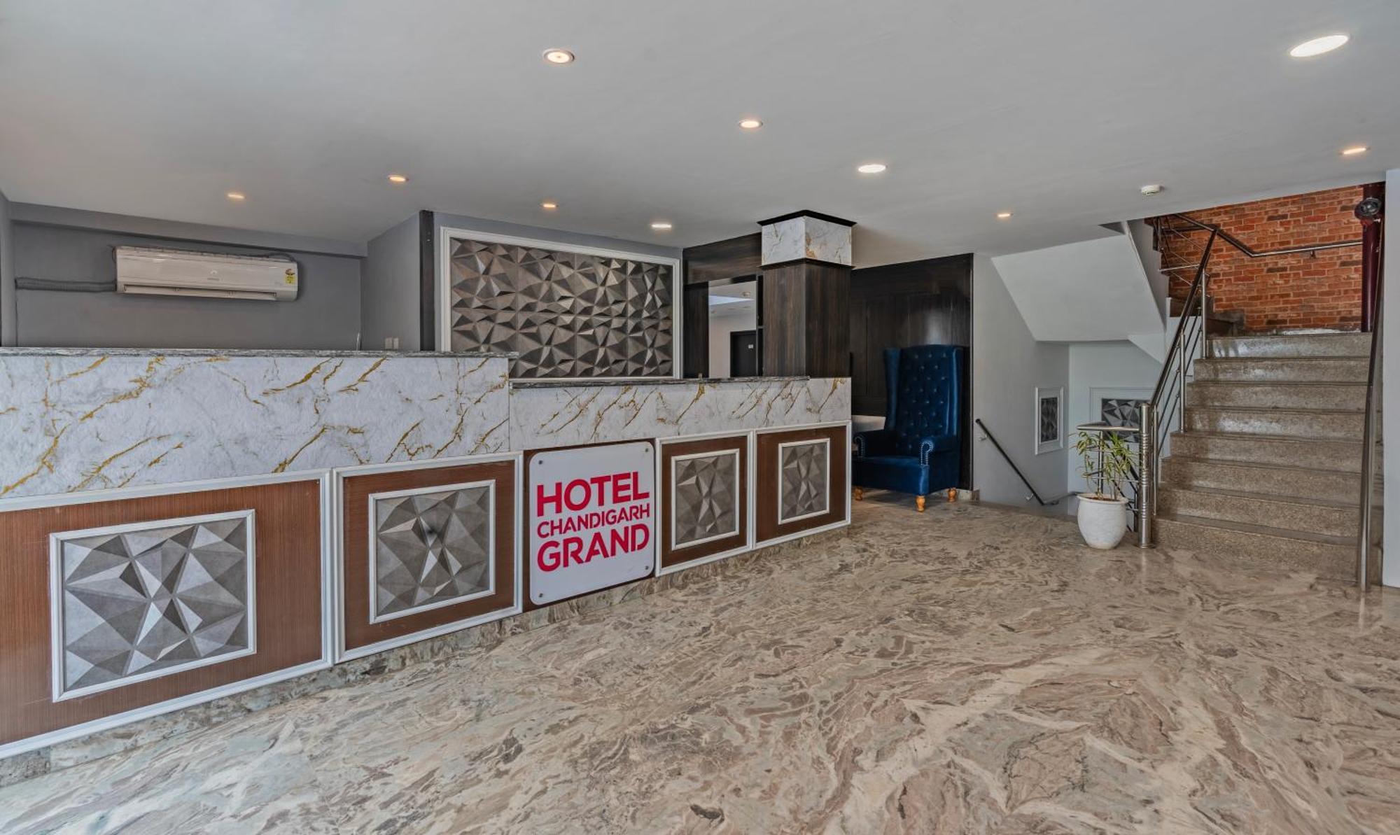 Treebo Chandigarh Grand Exterior photo
